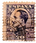 Stamps : Europe : Spain :  Alphonse XIII