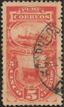 Stamps Peru -  Sello de Multa