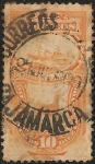 Stamps Peru -  Sello de Multa