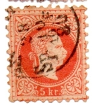 Stamps : Europe : Austria :  Autriche-Hongrie