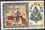 Stamps Grenada -  CHRISTMAS  - CEILING PANEL C 1130 A. D