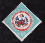 Stamps Ecuador -  XI Conferencia Iberoamericana