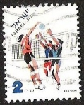 Stamps : Asia : Israel :  VOLEIBOL