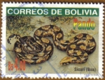 Sellos del Mundo : America : Bolivia : Sicurí (BOA)