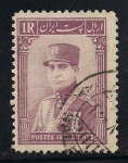 Stamps Iran -  Mohammad Reza Pahlevi--Sha de Irán-Persia