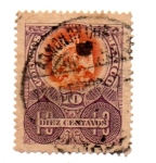 Stamps Mexico -  Escudo de Aguila