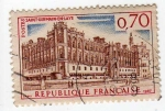 Stamps France -  Saint Germain en Laye