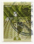 Stamps Argentina -  40° Aniv. del Banco Ineramericano de Desarrollo