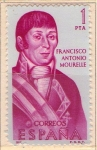 Stamps : Europe : Spain :  1821 Forjadores de América NUEVO