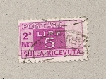 Stamps Italy -  Cifra