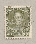 Stamps Austria -  Francisco José I