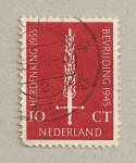 Stamps Netherlands -  Espada llameante