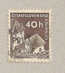 Stamps Czechoslovakia -  Kremnica