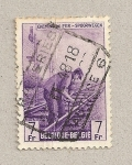 Stamps Belgium -  Timbre de ferrocarril