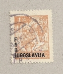 Stamps Yugoslavia -  Batalla