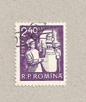 Stamps Romania -  Técnico