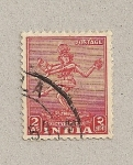 Stamps India -  Bailarina
