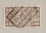 Stamps Belgium -  Timbre de ferrocarril