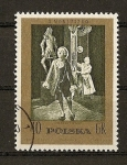 Stamps Poland -  Centenario de la muerte de Stanislaw Moninszko (Compositor)