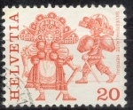 Stamps : Europe : Switzerland :  198/17