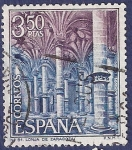Stamps Spain -  Edifil 1986 Lonja de Zaragoza 3,50