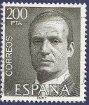 Stamps Spain -  Edifil 2606 Serie básica Juan Carlos I 200 (2)