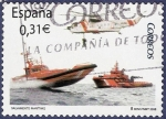 Stamps Spain -  Edifil 4399 Salvamento marítimo 0,31
