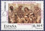 Stamps Spain -  Edifil 4355 Navidad 2007 0,30 ÚLTIMO