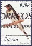 Stamps Spain -  Edifil 4217 Golondrina 0,29 (último)