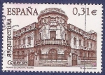 Stamps Spain -  Edifil 4402 Palacio de Longoria 0,31 ÚLTIMOimo)