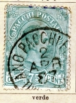 Stamps Europe - Italy -  Vittorio Emanuele II Ed  1864