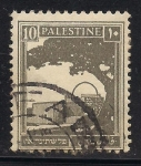 Stamps : Asia : Israel :  Palestina: La Tumba de Raquel.