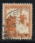 Stamps Asia - Israel -  Palestina: Ciudadela de Jerusalén