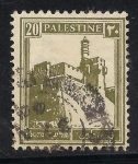 Stamps Israel -  Palestina: Ciudadela de Jerusalén