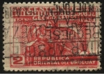 Stamps Uruguay -  100 años del Instituto Histórico Geográfico del Uruguay. 