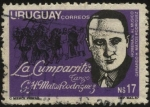 Stamps Uruguay -  Tango la Cumparsita. Se creó como una marcha carnavalera de la Federación de Estudiantes del Uruguay