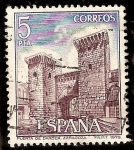 Sellos de Europa - Espaa -  Puerta de Daroca - Zaragoza