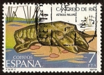 Stamps Spain -  Invertebrados - Cangrejo de rio