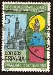 Stamps Spain -  VIII Congreso Mariológico y XV Mariano Internacional en Zaragoza