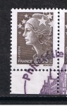 Stamps France -  Alegoría  en color gris