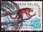 Stamps Ecuador -  IV Centenario de la fundacion  de La Ciudad de Tena-cusumbo