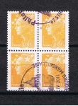 Stamps France -  Alegoría  en color amarillo