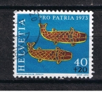 Stamps Switzerland -  Pro Patria  1973