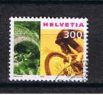 Stamps : Europe : Switzerland :  Martina Ott  2000  Lucía Degonda