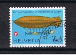 Stamps : Europe : Switzerland :  Luft-und Raumfahrt im Verkenhrshaus Luzern