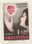 Stamps Argentina -  Lucha contra la Leucemia