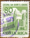 Stamps Costa Rica -  CATEDRAL SAN ISIDRO EL GENERAL