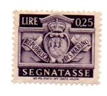 Stamps San Marino -  TIMBRES