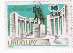 Sellos de America - Uruguay -  Fructuoso Rivera