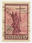 Stamps Argentina -  XXXII Congreso Eucarístico Internacional